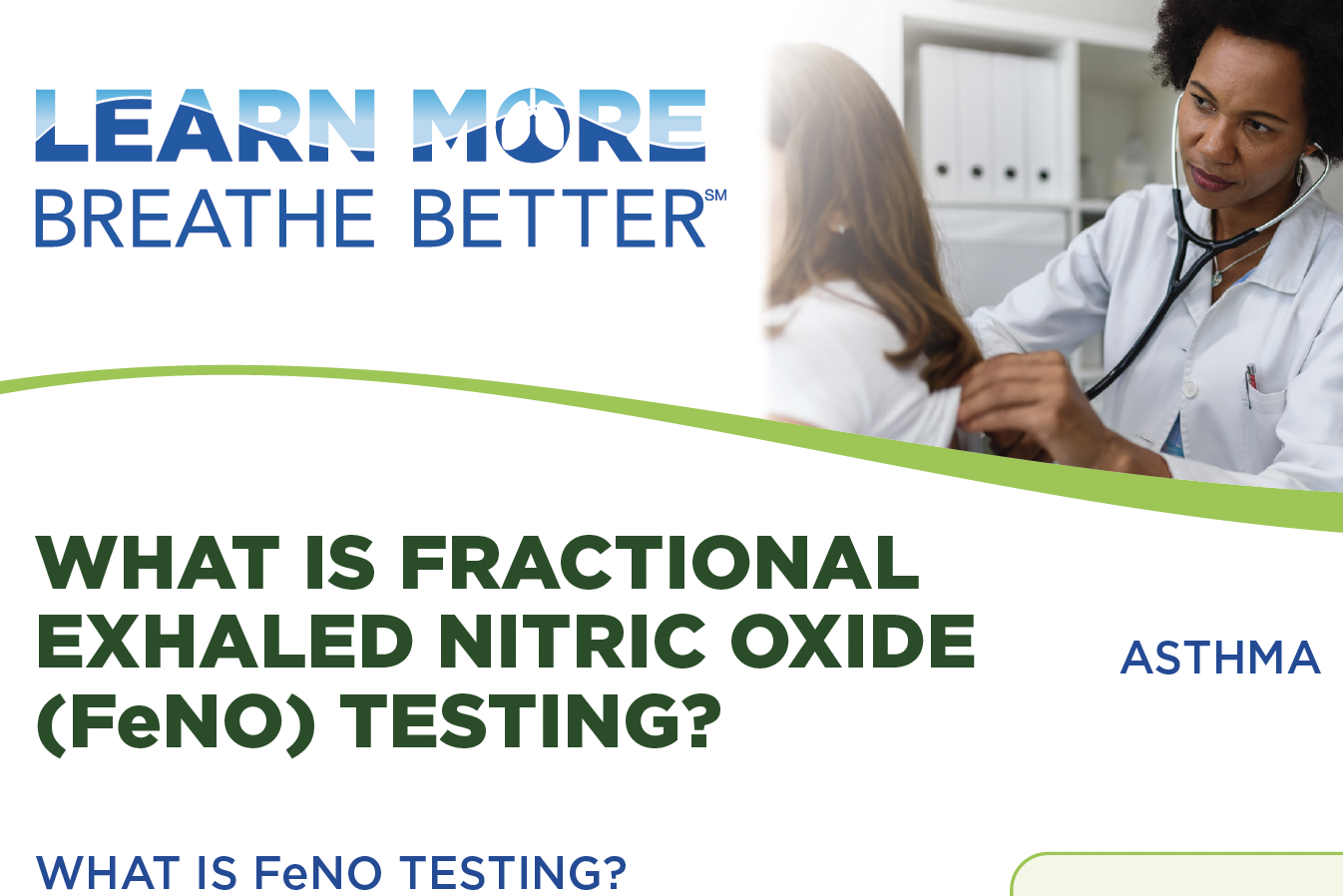 What is Fractional Exhaled Nitric Oxide (FeNO) Testing?